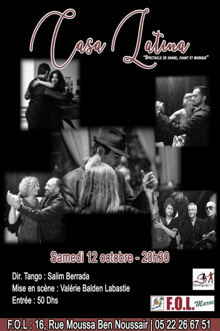 Spectacle de danse flamenco : rendez-vous ce samedi soir !