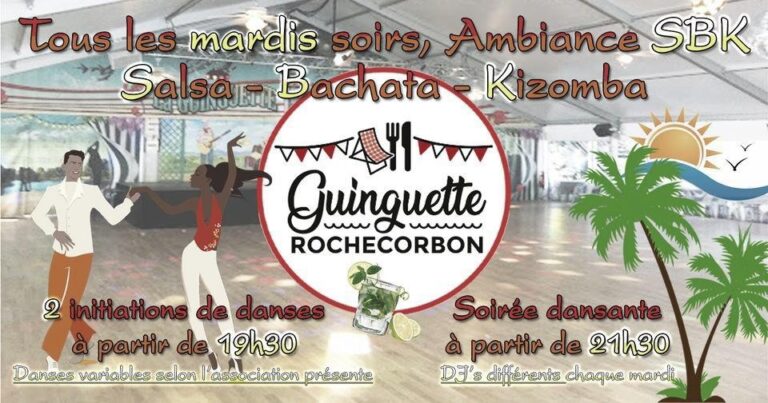 Soirées Bachata : Rejoignez-nous chaque mardi pour une soirée dansante inoubliable!